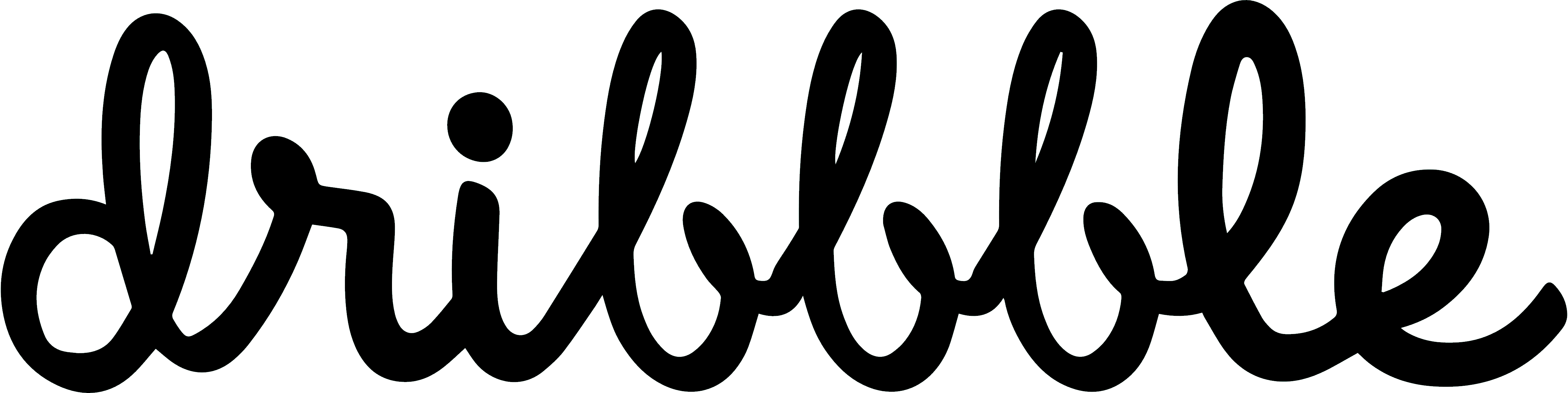 Логотип Dribbble